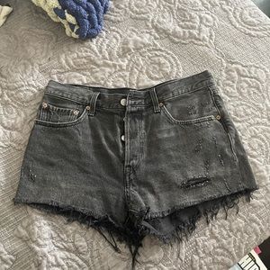 levi’s 501 shorts